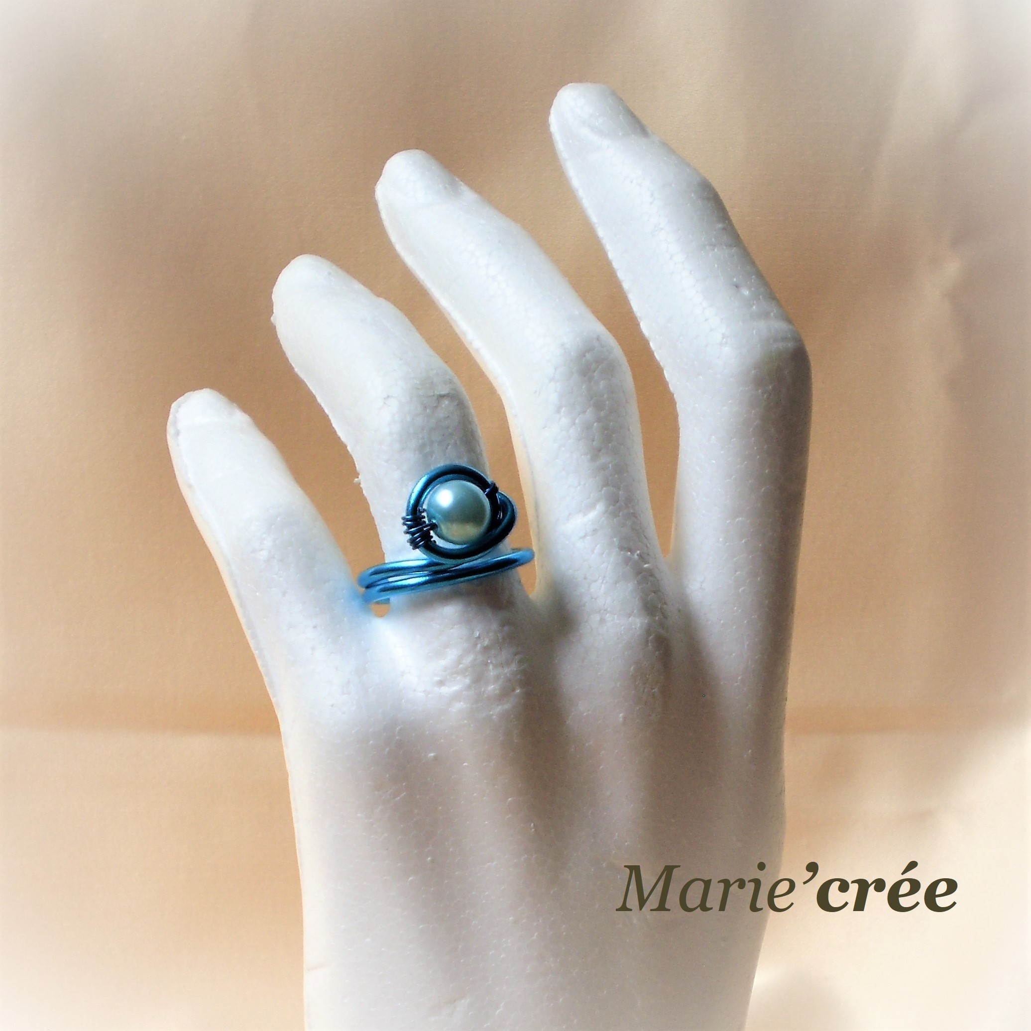 Bague en online bambou