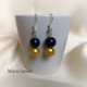 Boucles d'oreilles UKRAINE