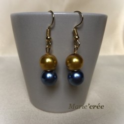 Boucles d'oreilles MELISANDE