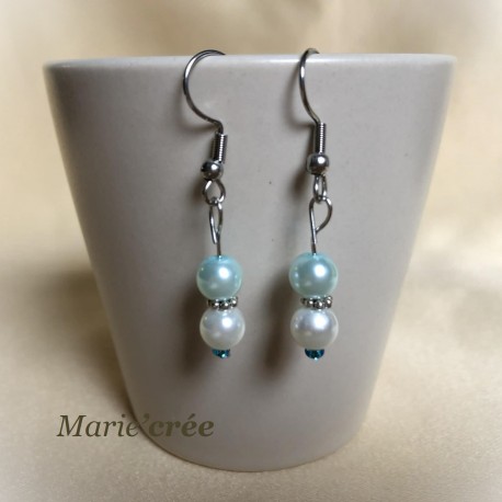 Boucles d'oreilles ALINE