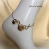 Bracelet de cheville souple TATIANA