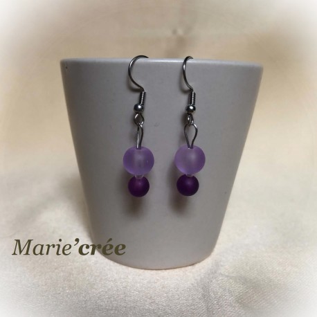 Boucles d'oreilles MADDIE