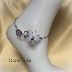 Bracelet de cheville souple MADDIE