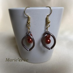 Boucles d'oreilles SAKINA
