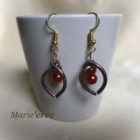 Boucles d'oreilles SAKINA